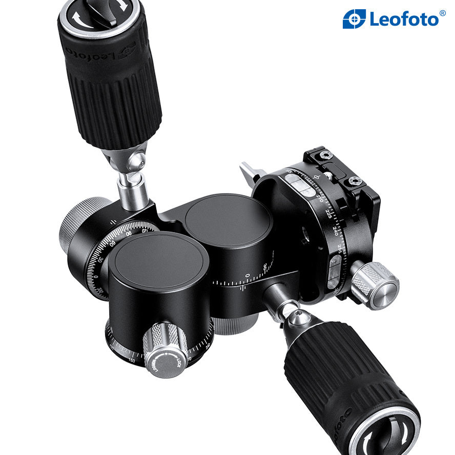 Leofoto FW-01R 4-Way Head (Max. Payload 10KG)