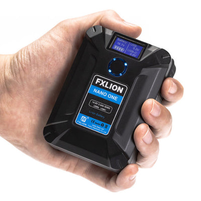 Fxlion NANO ONE 50Wh 14.8V V-Mount Battery with USB Output