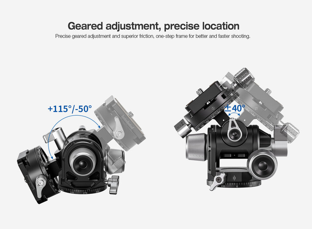 Leofoto G-3 Geared Head