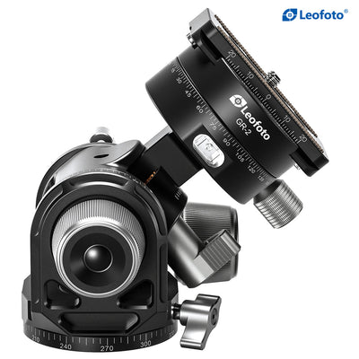 Leofoto G-4 Pro Heavy Duty Geared Head
