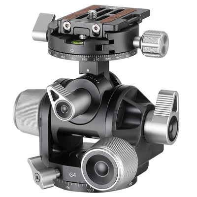 Leofoto G-4 Heavy Duty Geared Head