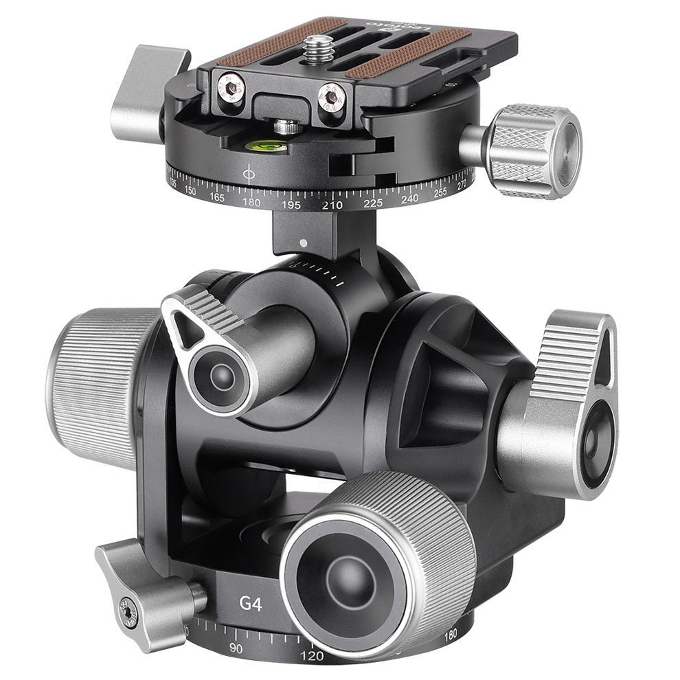 Leofoto G-4 Heavy Duty Geared Head