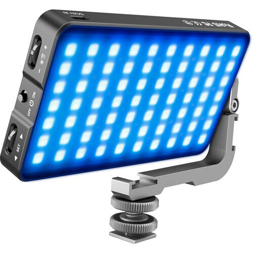 Pixel G3 Pocket RGB Video Light with Integrated Tilt Bracket