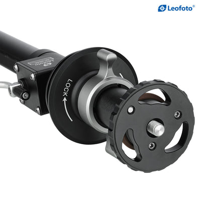 Leofoto Geared Center Column GC-404C With 100mm Bowl Adaptor