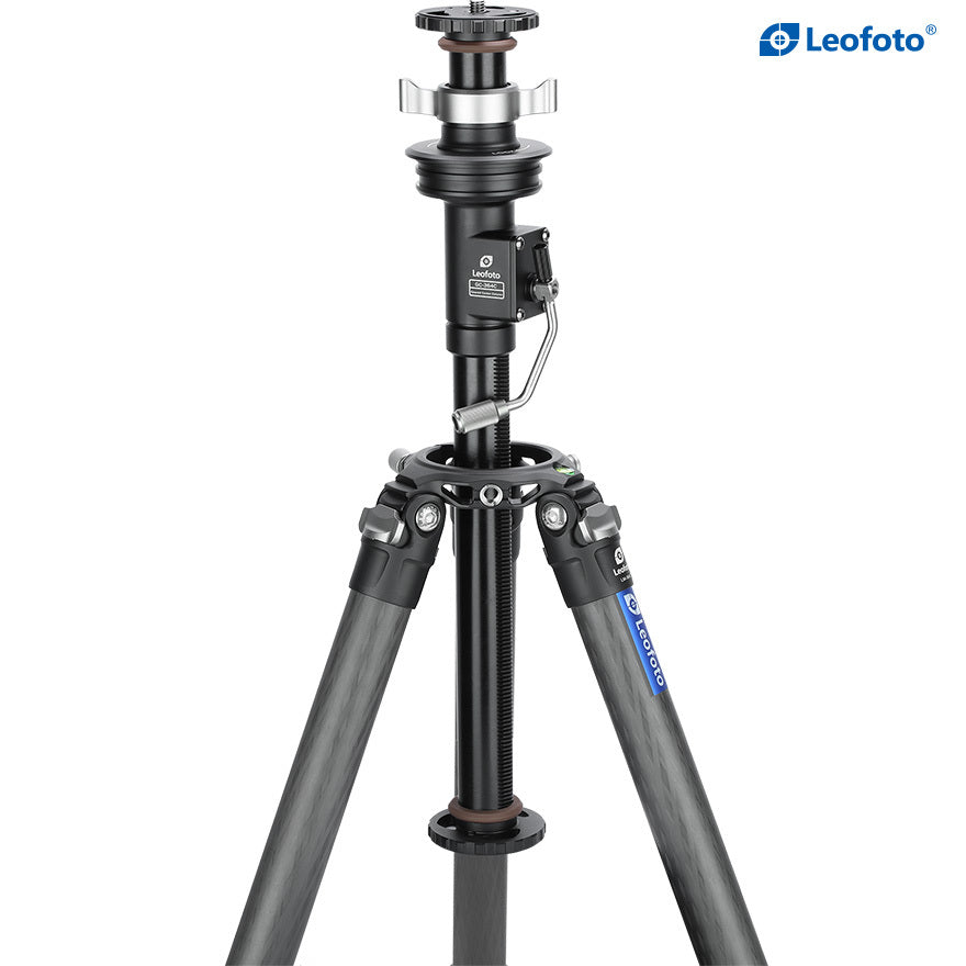 Leofoto Geared Center Column GC-404C With 100mm Bowl Adaptor