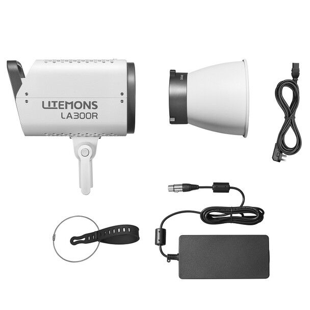 Godox Litemons LA300R 330W RGB Dual Power LED Light (1800K-10000K)