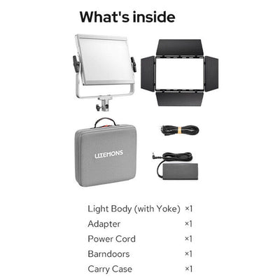 Godox Litemons LP400R 36W RGB LED Light Panel (1800K-10000K)