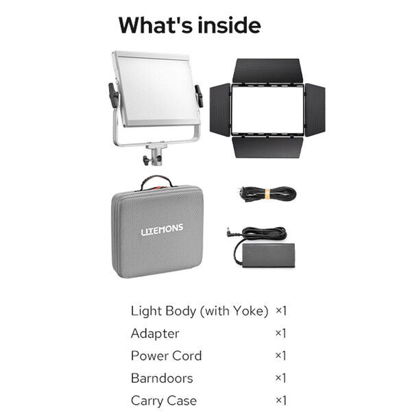 Godox Litemons LP400R 36W RGB LED Light Panel (1800K-10000K)