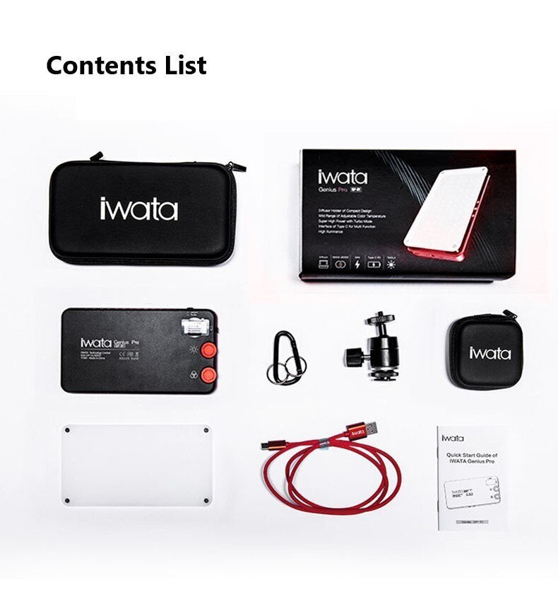 iWata Pocket Size OLED Light GP-01