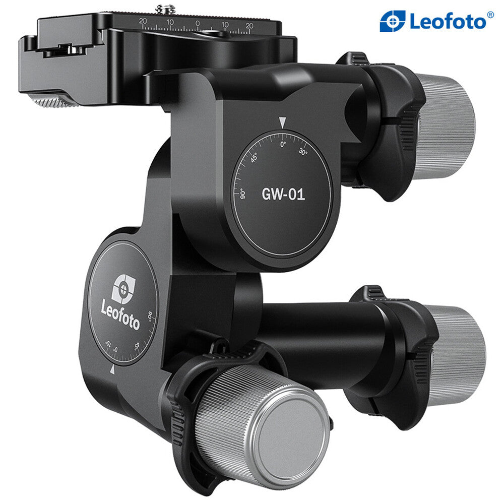 Leofoto Geared 4-Way Head GW-01