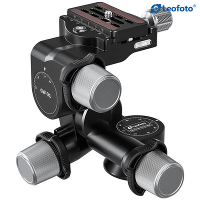 Leofoto Geared 4-Way Head GW-01