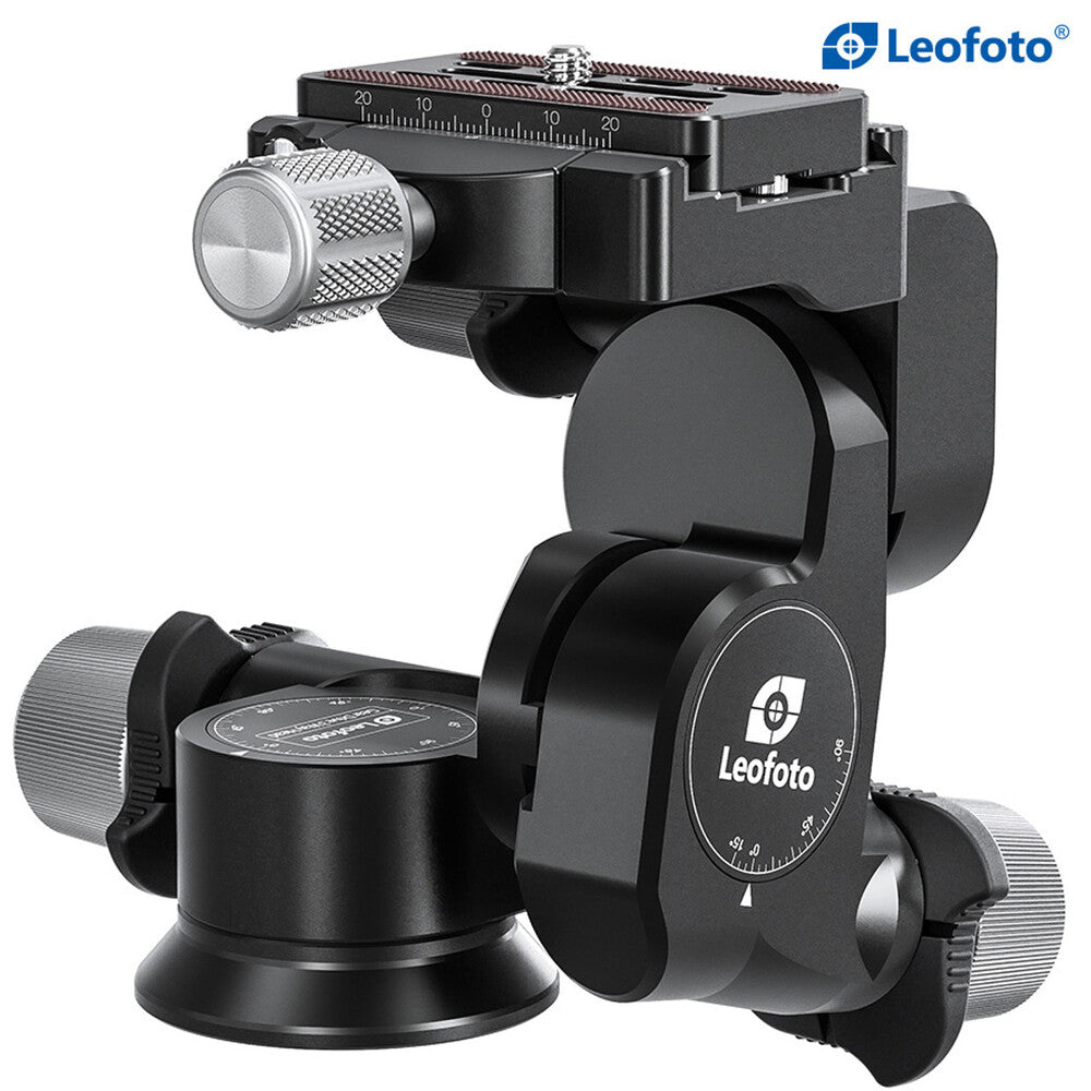 Leofoto Geared 4-Way Head GW-01