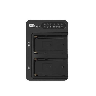 Pixel NP-F Dual Battery Charger HC2