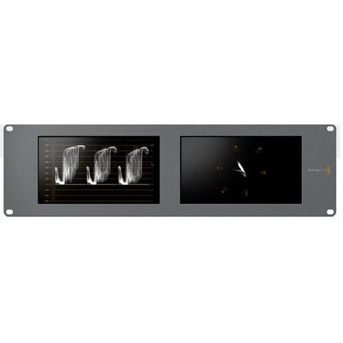 Blackmagic Design SmartScope Duo 4K Rack-Mounted Dual 6G-SDI Monitors