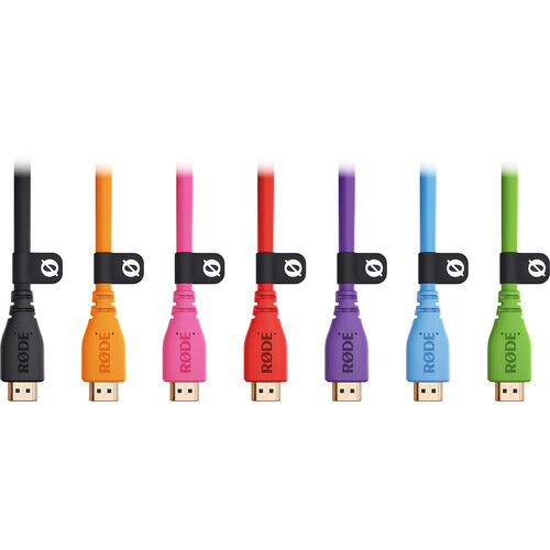 RODE HDMI 2.0 Cable (4.9', Green)