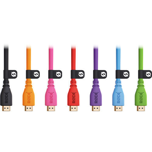 RODE HDMI 2.0 Cable (9.8', Green)