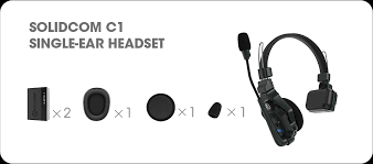 Hollyland Solidcom C1 Wireless Intercom System Wireless Headset (Remote)