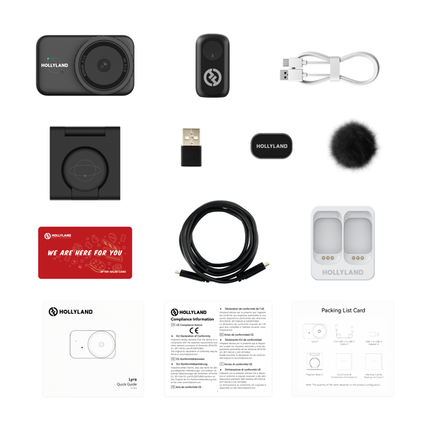 Hollyland Lyra UHD 4K Webcam Streaming Combo