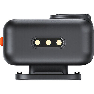 Hollyland LARK M2S Wireless Camera-Mount Receiver for LARK M2S Systems (2.4 GHz, Shine Charcoal)