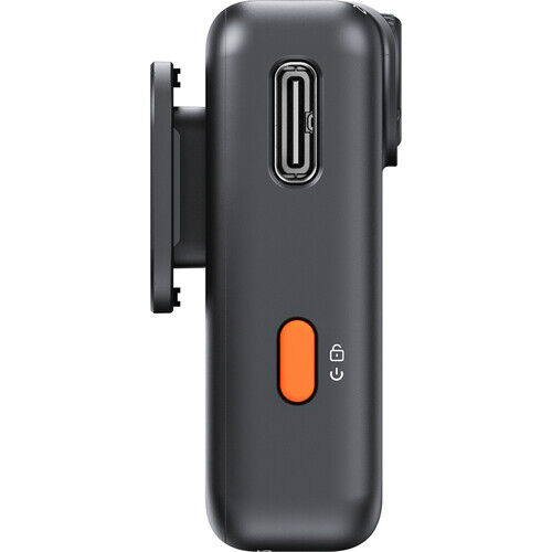Hollyland LARK M2S Wireless Camera-Mount Receiver for LARK M2S Systems (2.4 GHz, Shine Charcoal)
