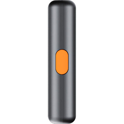 Hollyland LARK M2S Wireless Receiver with USB-C Connector for Mobile Devices (2.4 GHz, Shine Charcoal)