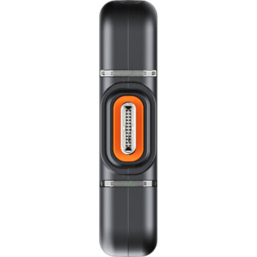 Hollyland LARK M2S Wireless Receiver with USB-C Connector for Mobile Devices (2.4 GHz, Shine Charcoal)