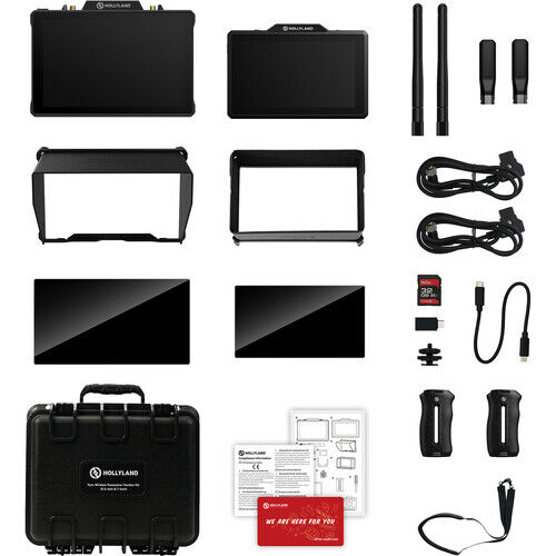 Hollyland Pyro 5+7 Transeiver Monitor Kit