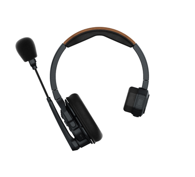 Hollyland Solidcom SE Global 2S 2-Person Full-Duplex Single-Ear Noise-Cancelling Headset Intercom System (2.4 GHz)