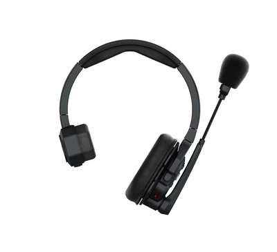 Hollyland Solidcom SE Global 4S 4-Person Full-Duplex Single-Ear Noise-Cancelling Headset Intercom System (2.4 GHz)
