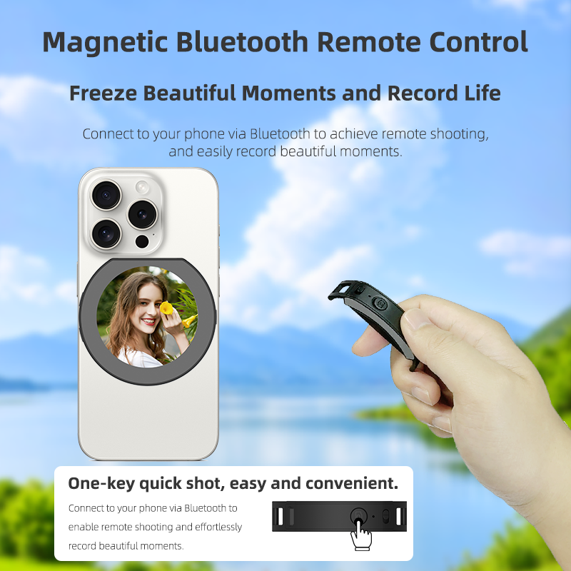 MCFOTO Gear HL-210 SelfieScreen Magnetic Wireless Selfie Monitor Screen
