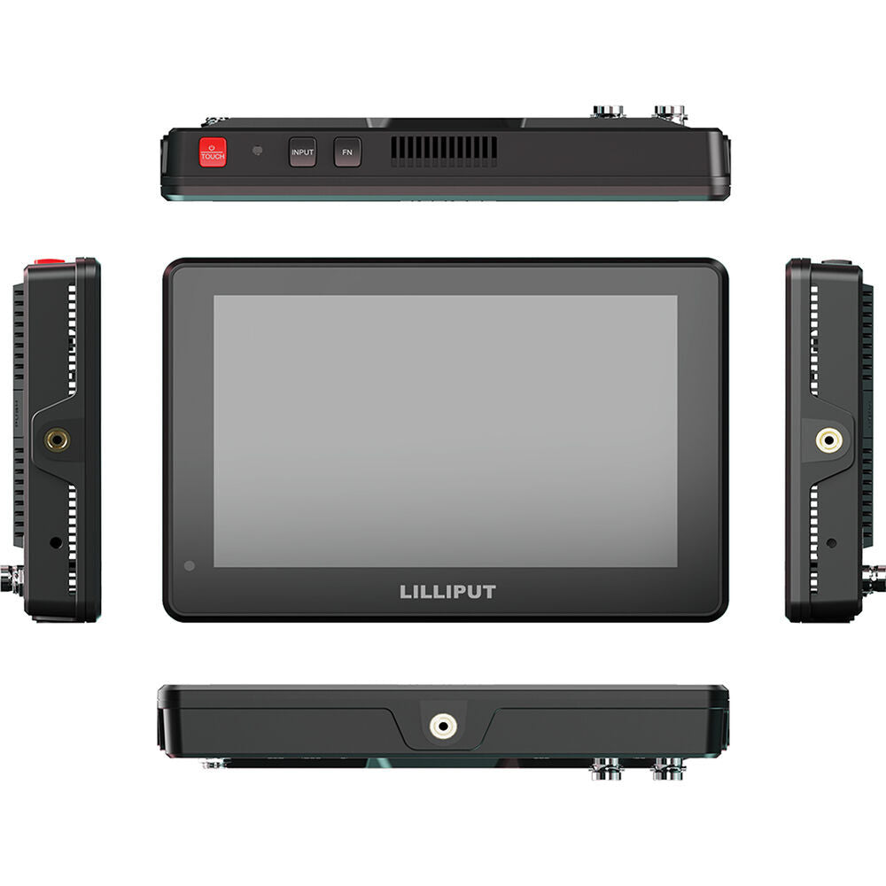 Lilliput HT7S 7" 4K IPS Monitor with 2000 nits Brightness and LANC Camera Control