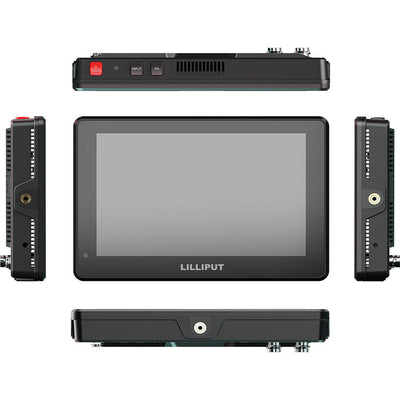 Lilliput HT7S 7" 4K IPS Monitor with 2000 nits Brightness and LANC Camera Control
