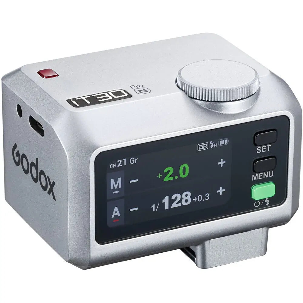 Godox iT30Pro N TTL Mini Flash For Nikon (Silver)