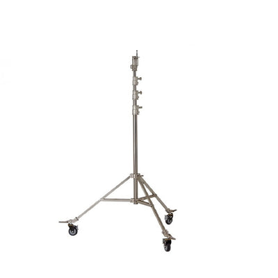 Jinbei JB-4200 4.6M Stainless Steel Light Stand With Wheels