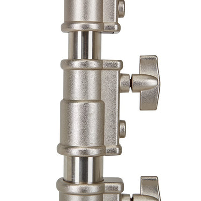 Jinbei JB-4200 4.6M Stainless Steel Light Stand With Wheels