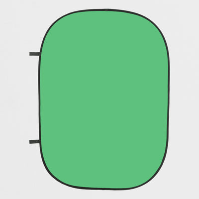Jinbei 150 x 200cm Chromakey Green / Blue Collapsible Background