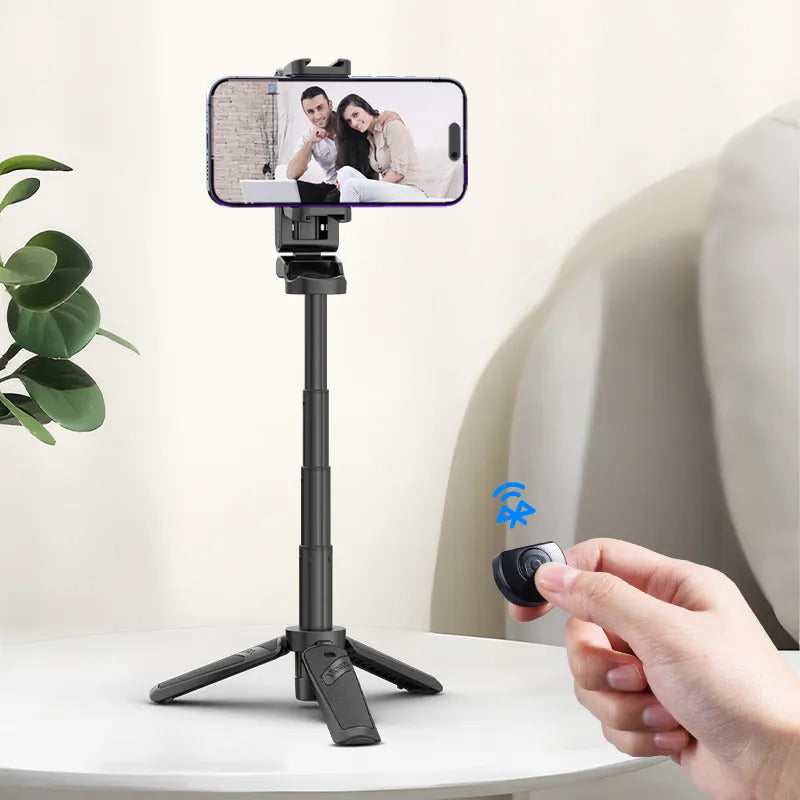 Ulanzi JJ02 Extendable Grip Phone Tripod with Remote Trigger - Black