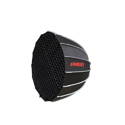 JINBEI 90cm Quick Fold Deep Parabolic Softbox With Grid - Bowens
