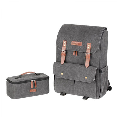 KF Concept Pro DSLR Camera and Laptop Backpack 18L Grey