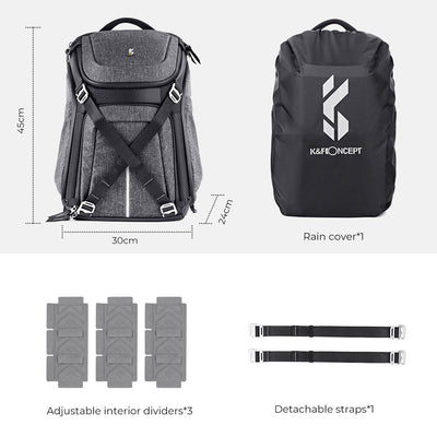 KF Concept Alpha 25L backpack for cameras and lenses