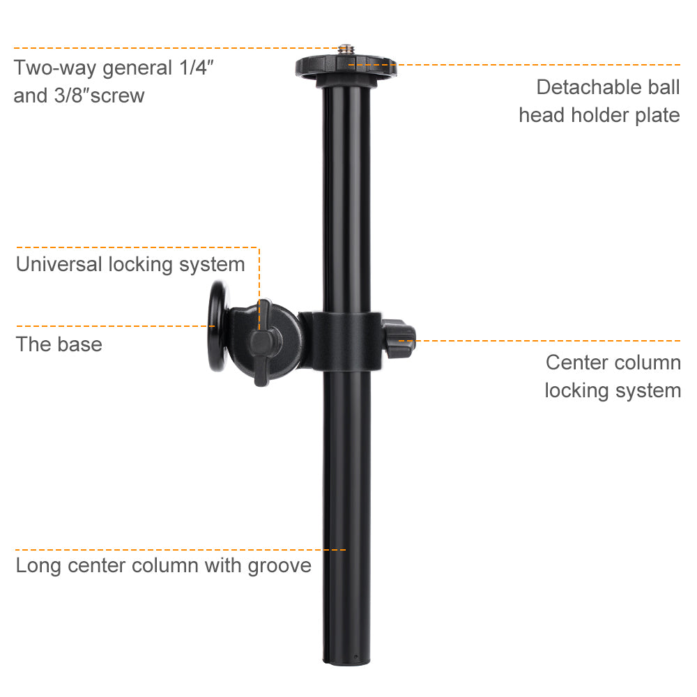 K&F Concept Versatile  Aluminium Alloy Centre Column
