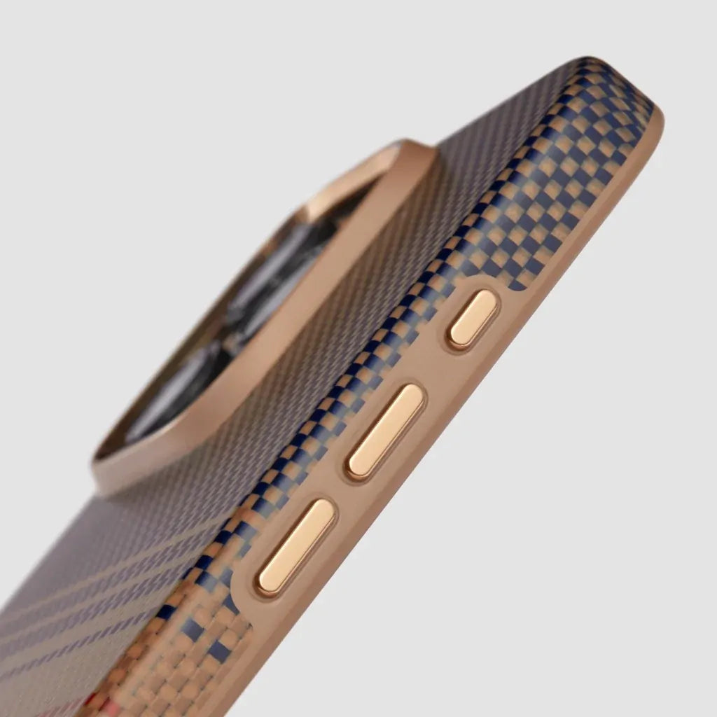 PITAKA Aramid Fibre UltraGuard Case for iPhone 16 Pro Sunset