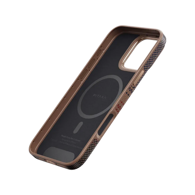 PITAKA Aramid Fibre UltraGuard Case for iPhone 16 Pro Sunset