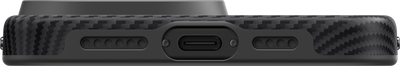 PITAKA Aramid Fibre UltraGuard Case for iPhone 16 Pro Max Black/Grey