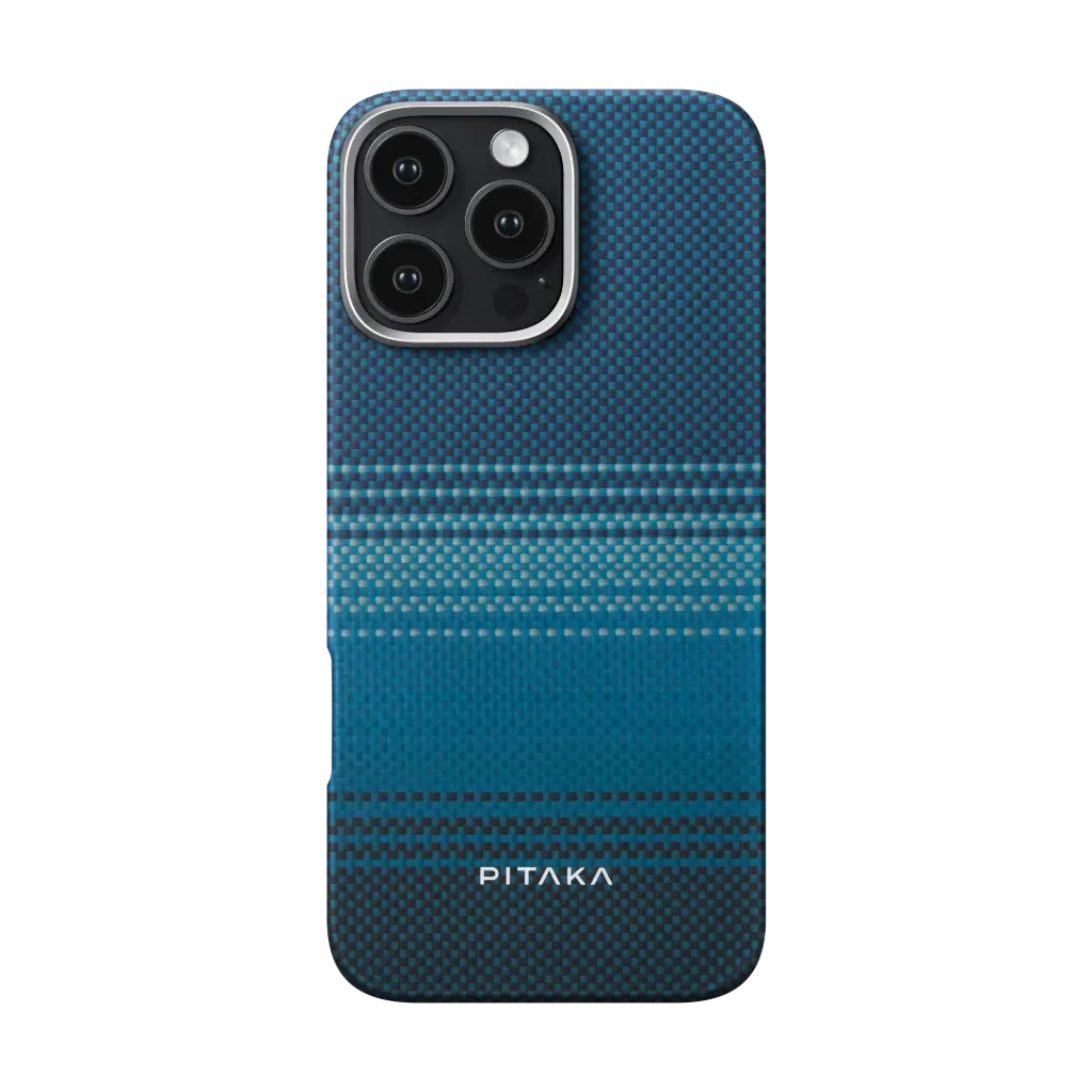 PITAKA Aramid Fibre Ultra-Slim Case for iPhone 16 Pro Max Moonrise