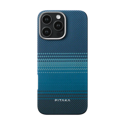 PITAKA Aramid Fibre Ultra-Slim Case for iPhone 16 Pro Max Moonrise