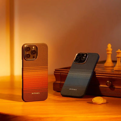 PITAKA Aramid Fibre Ultra-Slim Case for iPhone 16 Pro Max Moonrise