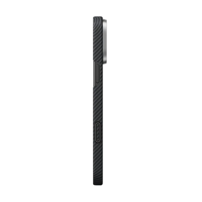 PITAKA Aramid Fibre Ultra-Slim Case for iPhone 16 Pro Black/Grey
