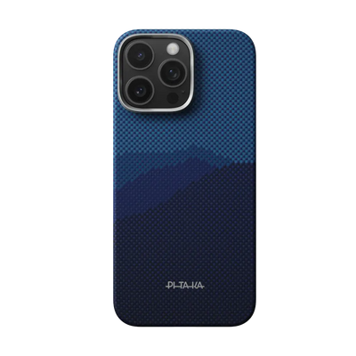 PITAKA Aramid Fibre Ultra-Slim Case for iPhone 16 Pro Max Over The Horizon