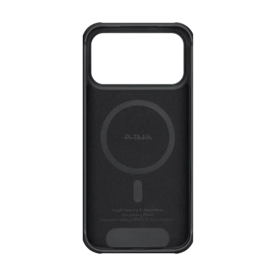 PITAKA Aramid Fibre ProGuard Case for iPhone 17 Pro Black/Grey